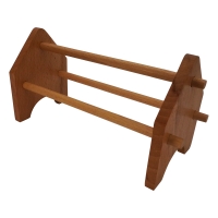 Collapsible Wood Plier Rack, 7.5x4x5 Inches||HOL-416.00