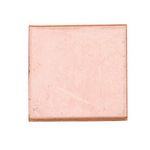 Copper Shape, Square, 11/16 inch, 6 Pieces||MET-110.34