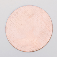 Copper Circle, 24 Gauge, 1-1/2 Inch, Pack of 6||MET-500.05