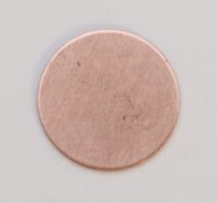 Copper Circle, 24 Gauge, 1/2 Inch, Pack of 144||MET-500.30G