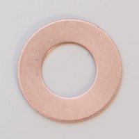 Copper Washer, 24 Gauge, 3/4 Inch, Pack of 144||MET-530.10G