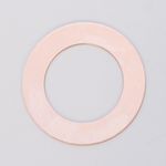 COPPER -24ga - 1-3/8" LARGE RING - Pack of 6||MET-530.45