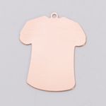 COPPER 24ga - LARGE T-SHIRT W/RING - Pack of 6||MET-550.68