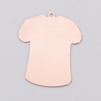 COPPER 24ga - LARGE T-SHIRT W/RING - Pack of 144||MET-550.68G