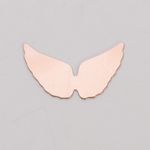 COPPER 24ga - ANGEL WINGS - Pack of 6||MET-550.72