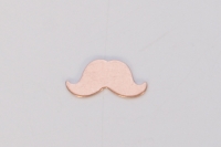 COPPER 24ga - SMALL MUSTACHE- Pack of 144||MET-550.78G