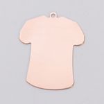 COPPER 24ga - SMALL T-SHIRT W/RING - Pack of 6||MET-560.70