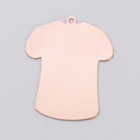 COPPER 24ga - SMALL T-SHIRT W/RING - Pack of 144||MET-560.70G