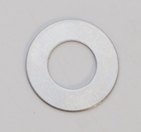 Nickel Silver Washer, 24 Gauge, 3/4 Inch, Pack of 6||MET-630.10