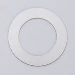 NICKEL SILVER 24ga - 1-3/8" LARGE RING - Pack of 6||MET-630.45