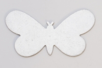 Nickel Silver Butterfly, 24 Gauge, 1-5/16 by 3/4 Inch, Pack of 144||MET-650.12G