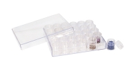 Plastic Storage Container, 30-in-1, 6 by 5 by 1 Inches||PKG-325.30