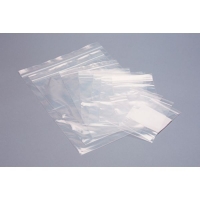 Plastic Bags with Label Block, 2 by 2 Inches, Pack of 1000||PKG-620.21