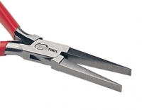 Extra Duty Pliers, Extra Long Flat Nose, 5-1/2 Inches||PLR-307.00
