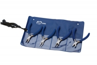 Santa Fe Series Pliers and Cutter, 4 Piece Set with Pouch||PLR-360.98