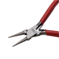German Lap-Joint Pliers, Round Nose, 4-1/2 Inches||PLR-410.00