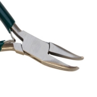 Euro Tool Value Series Plier, Bent Chain Nose, 5 Inches||PLR-495.50