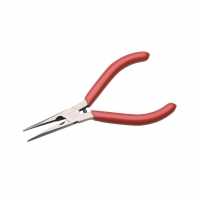 Long Nose Smooth Plier with Cutter, 5 Inches||PLR-661.00