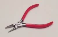 Premium Series Bending Pliers, Round/Flat Nose Looping Pliers, 5-1/2 Inches||PLR-735.00