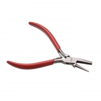 Premium Series Bending Pliers, Round/Concave Bending Pliers, 5-1/2 Inches||PLR-745.00