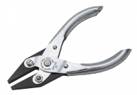 Parallel Action Pliers, Flat Nose, 5 Inches||PLR-856.00