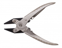 Parallel Pliers, Flat Nose, Serrated, 5-1/2 Inches||PLR-865.00