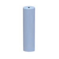 Unmounted Silicone Polisher, Cylinder, Light Blue, Fine Grit, 12 Pack||POL-320.30