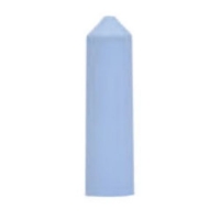 Unmounted Silicone Polisher, Bullet, Light Blue, Fine Grit, 12 Pack||POL-330.30