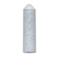 Unmounted Silicone Polisher, Bullet, White, Coarse Grit, 100 Pack||POL-331.10