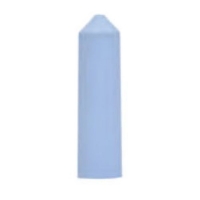 Unmounted Silicone Polisher, Bullet, Light Blue, Fine Grit, 100 Pack||POL-331.30