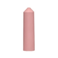 Unmounted Silicone Polisher, Bullet, Pink, Extra Fine Grit, 100 Pack||POL-331.40