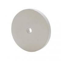 Large Silicone Polishing Wheels, White, Coarse Grit, 4 Inches by 1/2 Inch||POL-490.50