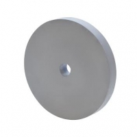 Large Silicone Polishing Wheels, Light Blue, Fine Grit, 4 Inches by 1/2 Inch||POL-490.70