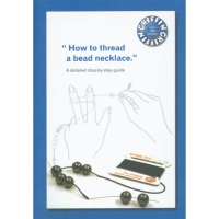 Bead Stringing Instruction Booklet, By Griffin||PUB-110.00