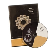 Basic Yemenite Filigree DVD, By Yehuda Tassa||PUB-520.01