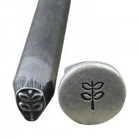 Nature Design Stamp, X-47 Stem with Leaves||PUN-104.47