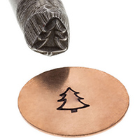 Design Stamp, Alternative, Pine Tree||PUN-107.65