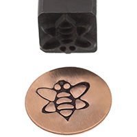 Elite Jumbo Design Stamp, 10 Millimeters, Bumblebee||PUN-225.07