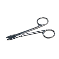 Crown Scissors, Straight Blade, 4-1/2 Inches, Looped Handles||SCI-440.00