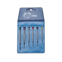 Deluxe Fixed Blade Screwdriver Set, Set of 6||SCR-260.00