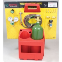 Gentec Complete Small Torch Caddy Kit, Oxy/Propane||SOL-207.00