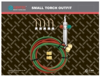 Gentec Small Torch Basic Kit, For Oxy/Acetylene||SOL-225.00
