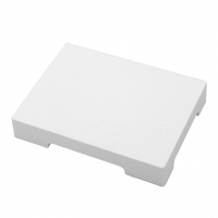 Honeycomb Soldering Board Non-asbestos Ceramic Small Size 3-7/8 X 5-5/16 X  1/2 Thick. 