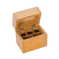 Gold Test Box, 5 Compartments||TES-802.00