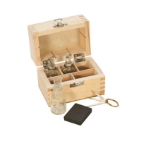 Gold Test Kit with Glass Bottles, 8 Piece Set||TES-810.00