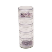 Stackable Round Trays, Set of 5||TRA-105.00