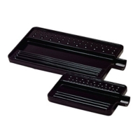 Sorting Tray, Black, 4-1/2 by 2-1/2 Inches||TRA-120.01