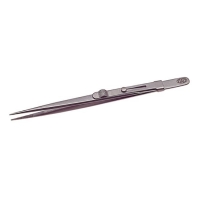 Allegro Diamond Tweezers, Stainless Steel, Fine Point Locking, 6-1/2 Inches||TWZ-171.72