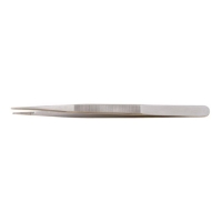 Tweezer with Urethane Jaws, 2.0 Millimeter Point, 6 Inches||TWZ-175.10