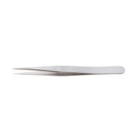 Genuine Dumont High-Tech Matte Finish Tweezers, Anti-Magnetic, Style 3||TWZ-302.16